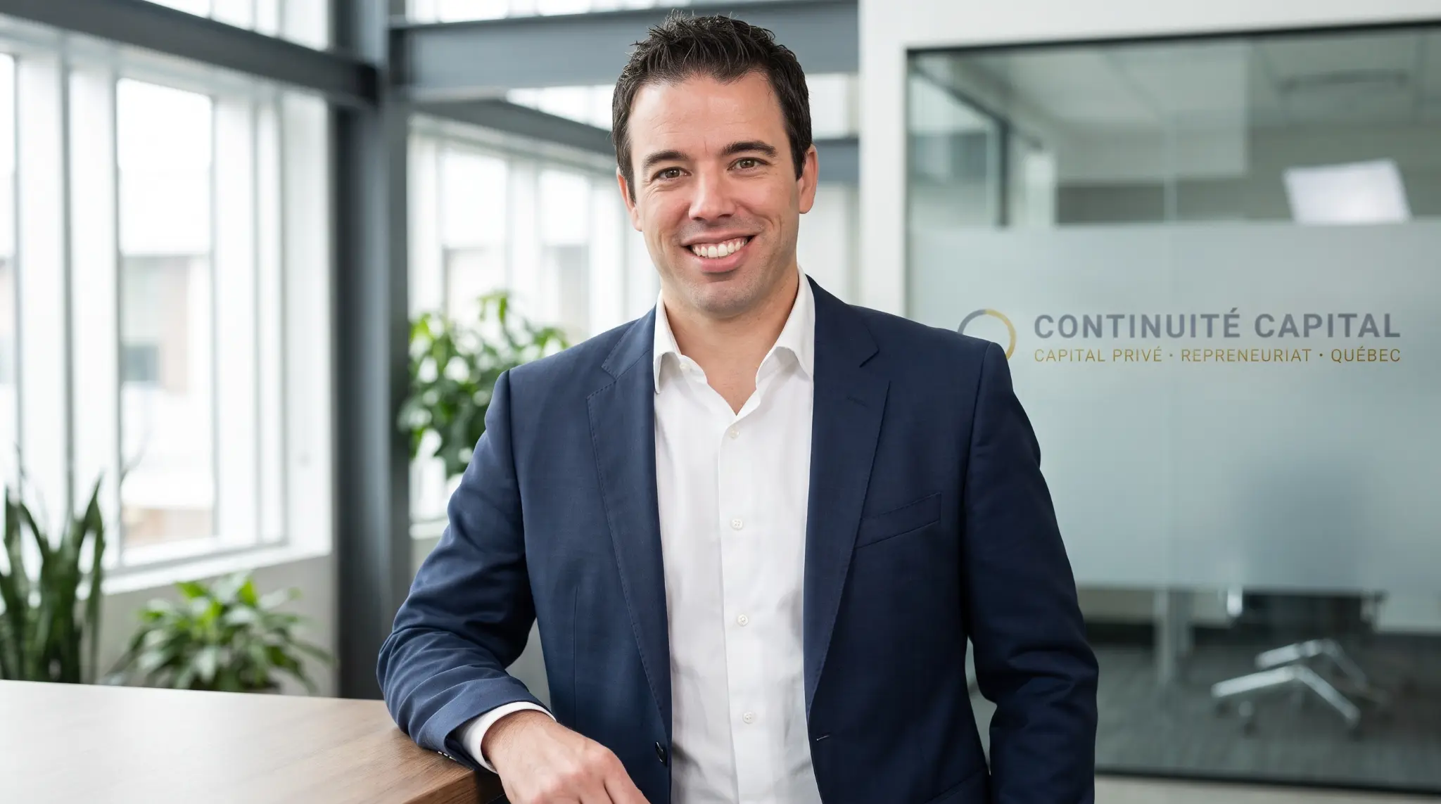Sébastien Pelletier, co-fondateur et associé principal