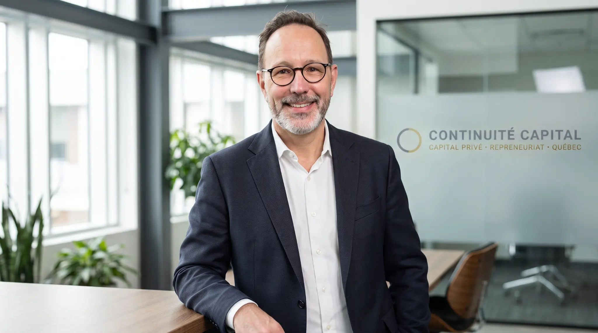 Yvon Roy, co-fondateur et associé principal