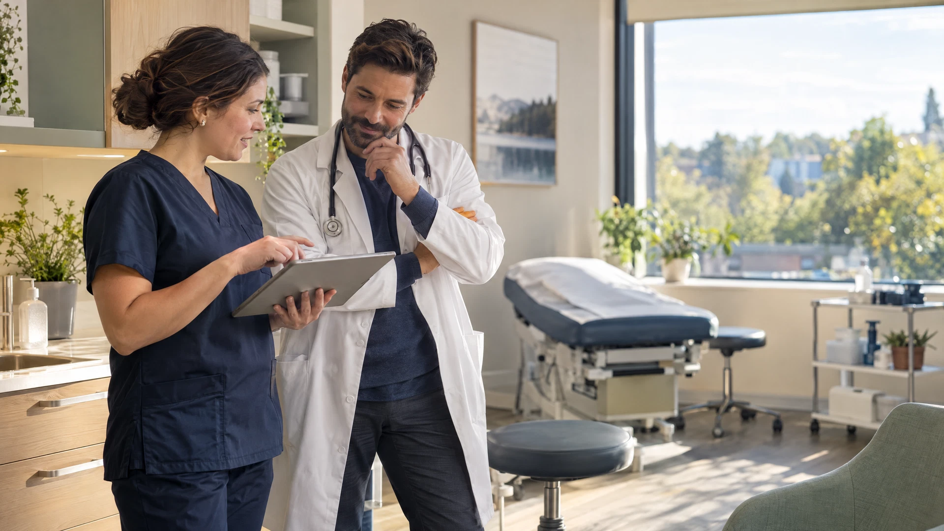 Professionnelle dans un environnement de santé et services connexes